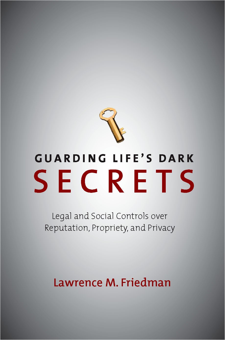 Book cover image for Guarding Life's Dark Secrets ISBN: 9780804757393
