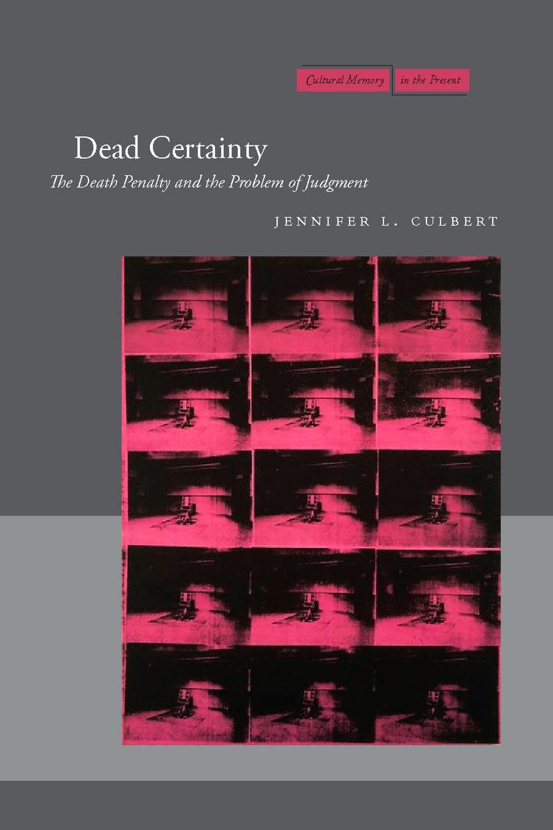 Book cover image for Dead Certainty ISBN: 9780804757461