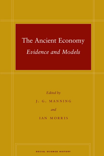 Book cover image for The Ancient Economy ISBN: 9780804757553