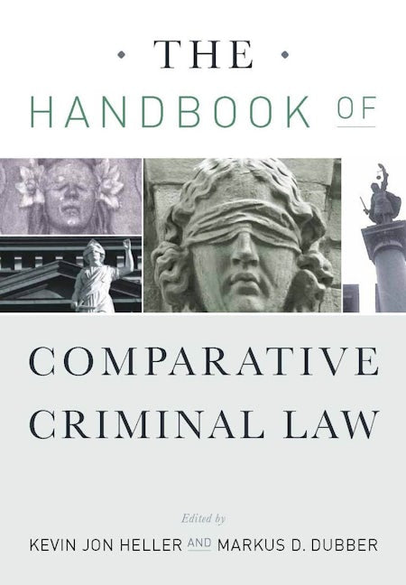 Book cover image for The Handbook of Comparative Criminal Law ISBN: 9780804757584