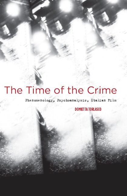 Book cover image for The Time of the Crime ISBN: 9780804758024