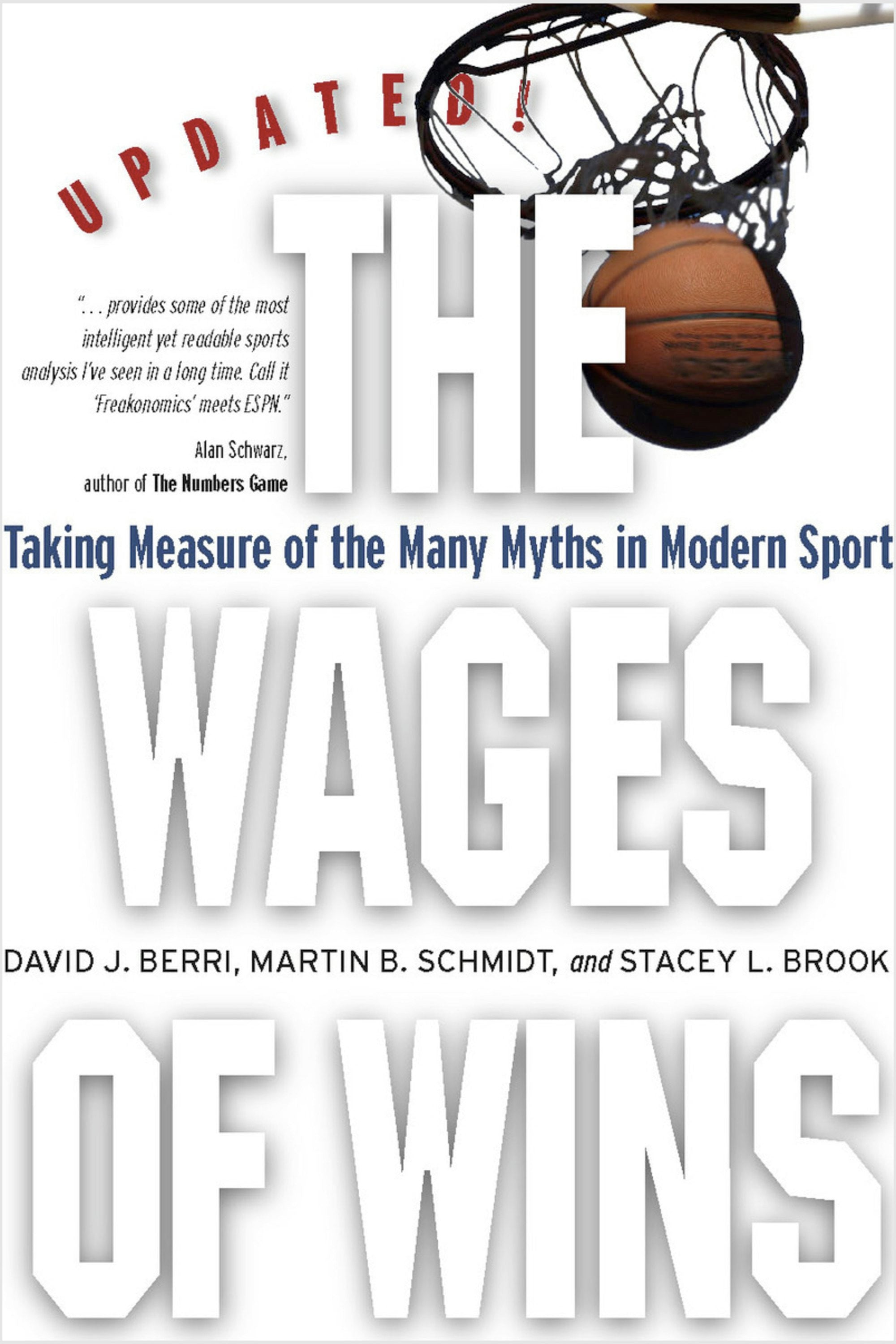 Book cover image for The Wages of Wins ISBN: 9780804758444