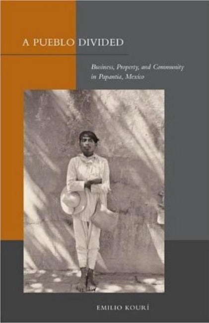 Book cover image for A Pueblo Divided ISBN: 9780804758482
