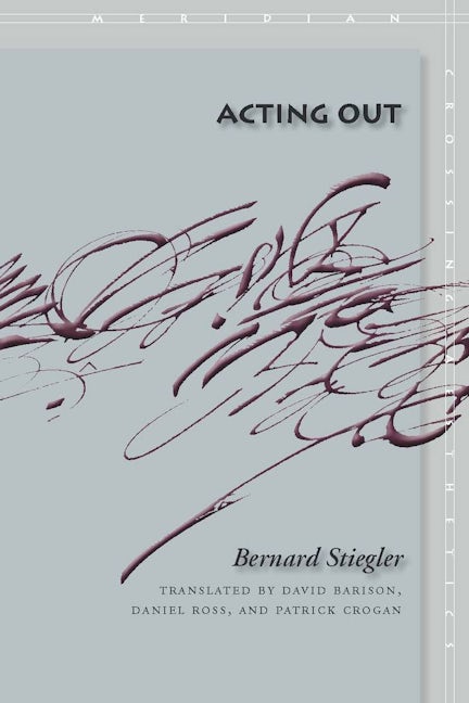 Book cover image for Acting Out ISBN: 9780804758680