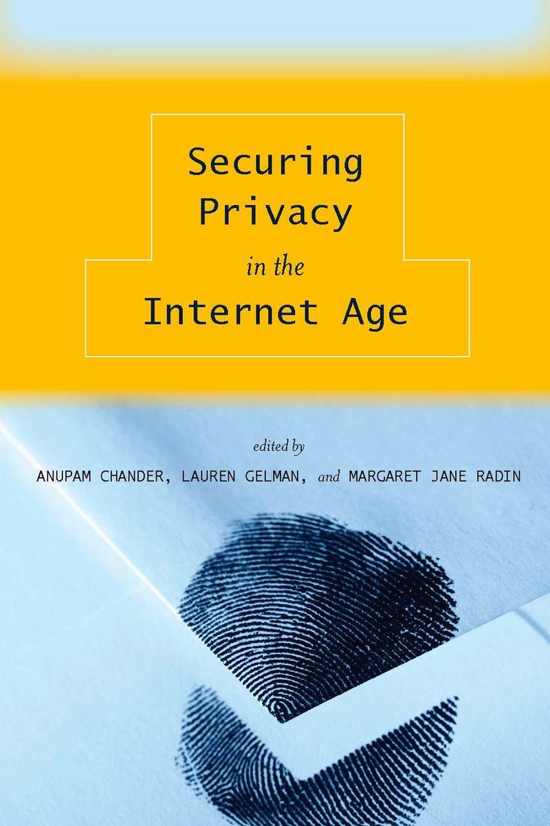 Book cover image for Securing Privacy in the Internet Age ISBN: 9780804759182
