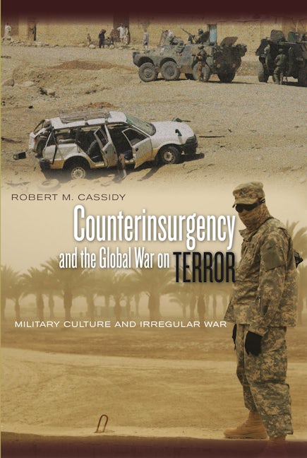 Book cover image for Counterinsurgency and the Global War on Terror ISBN: 9780804759663
