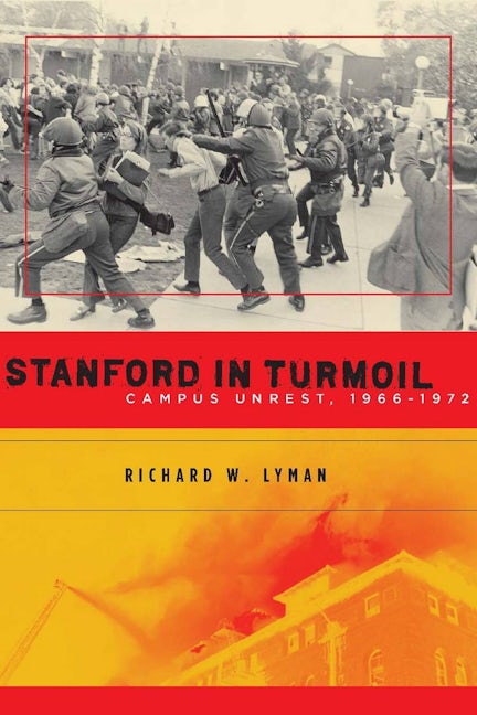 Book cover image for Stanford in Turmoil ISBN: 9780804760799