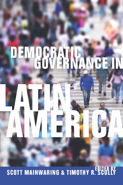 Book cover image for Democratic Governance in Latin America ISBN: 9780804760850