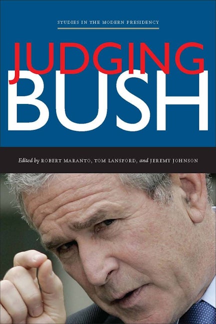 Book cover image for Judging Bush ISBN: 9780804760898