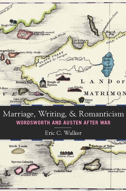 Book cover image for Marriage, Writing, and Romanticism ISBN: 9780804760928