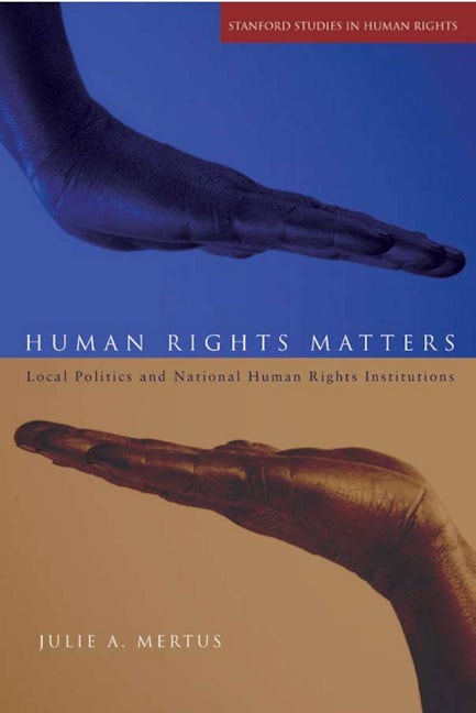 Book cover image for Human Rights Matters ISBN: 9780804760935