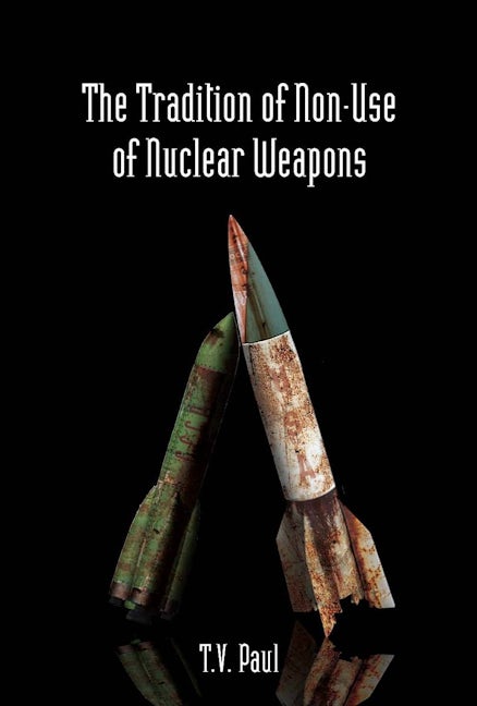 Book cover image for The Tradition of Non-Use of Nuclear Weapons ISBN: 9780804761314