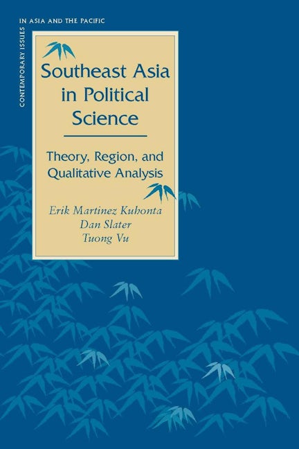 Book cover image for Southeast Asia in Political Science ISBN: 9780804761529