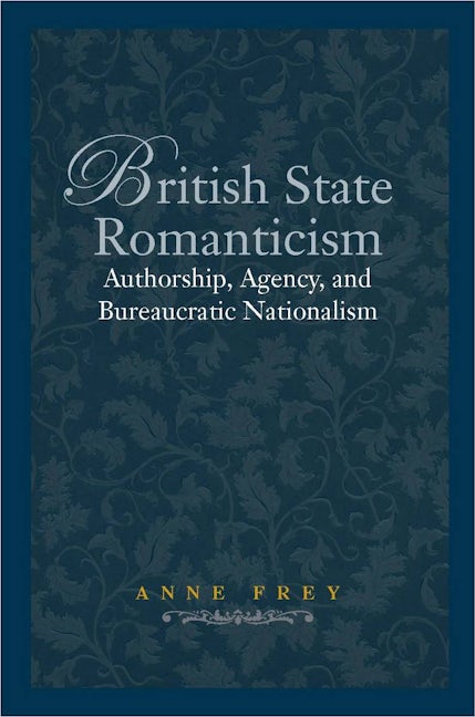 Book cover image for British State Romanticism ISBN: 9780804762281
