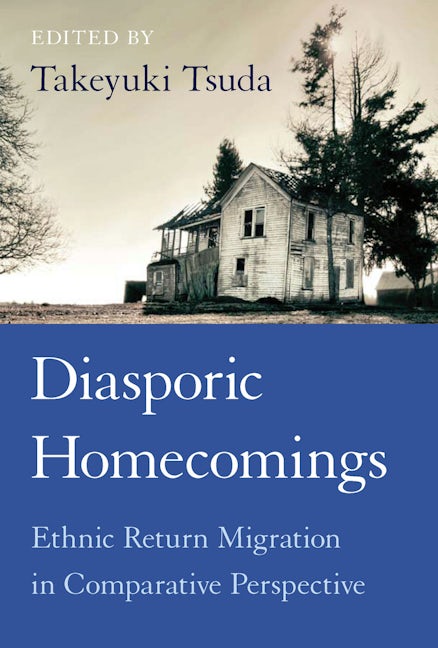 Book cover image for Diasporic Homecomings ISBN: 9780804762762