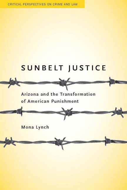 Book cover image for Sunbelt Justice ISBN: 9780804762847