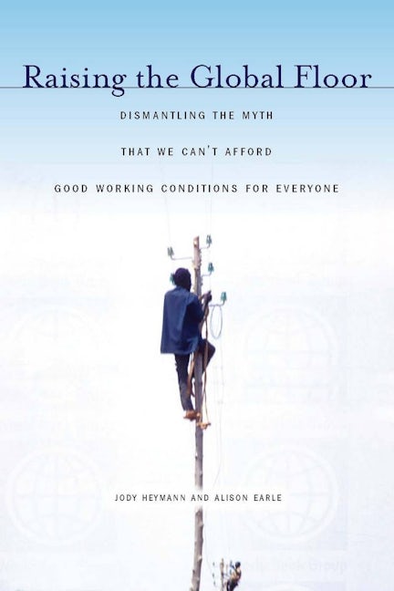 Book cover image for Raising the Global Floor ISBN: 9780804768900