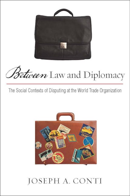 Book cover image for Between Law and Diplomacy ISBN: 9780804771436