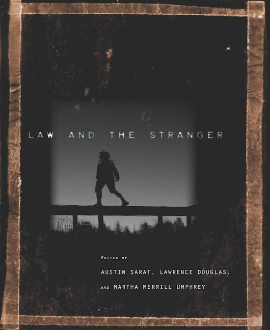 Book cover image for Law and the Stranger ISBN: 9780804771542