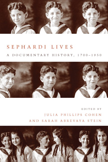 Book cover image for Sephardi Lives ISBN: 9780804771658