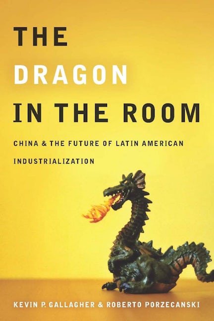Book cover image for The Dragon in the Room ISBN: 9780804771870
