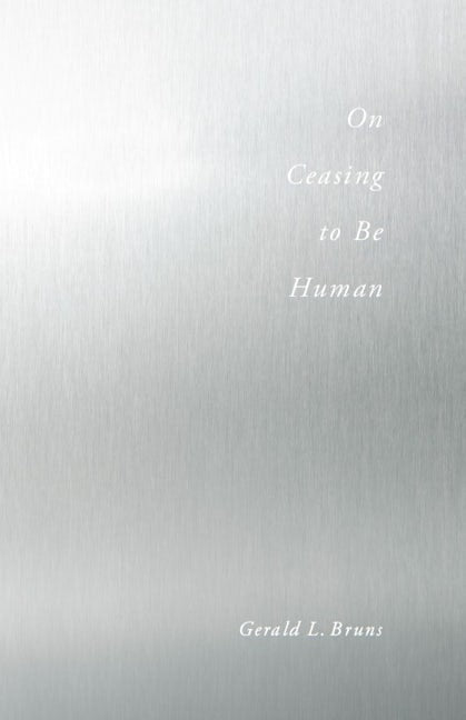 Book cover image for On Ceasing to Be Human ISBN: 9780804772082