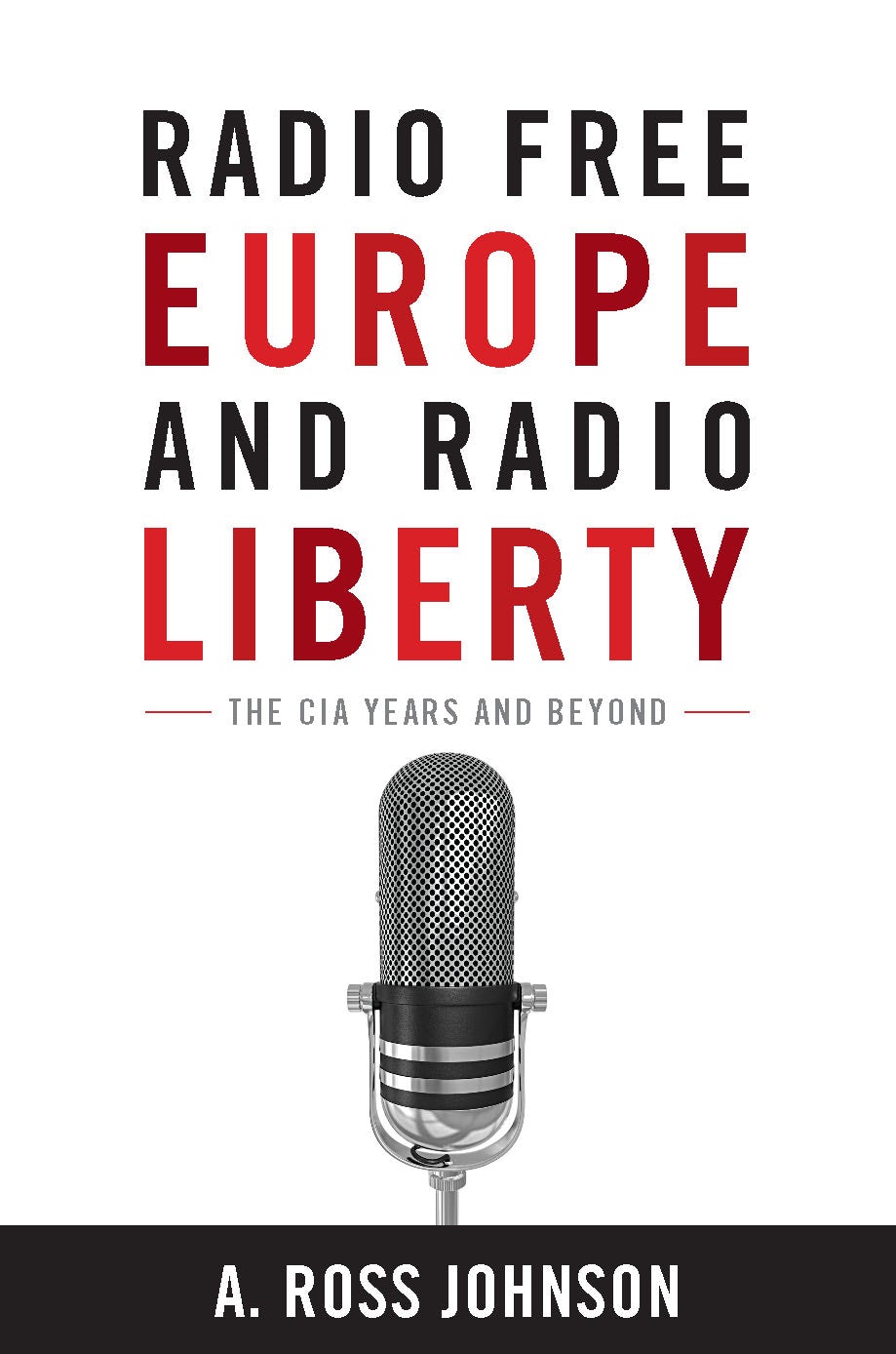 Book cover image for Radio Free Europe and Radio Liberty ISBN: 9780804773560