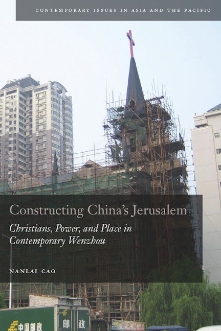 Book cover image for Constructing China's Jerusalem ISBN: 9780804773607
