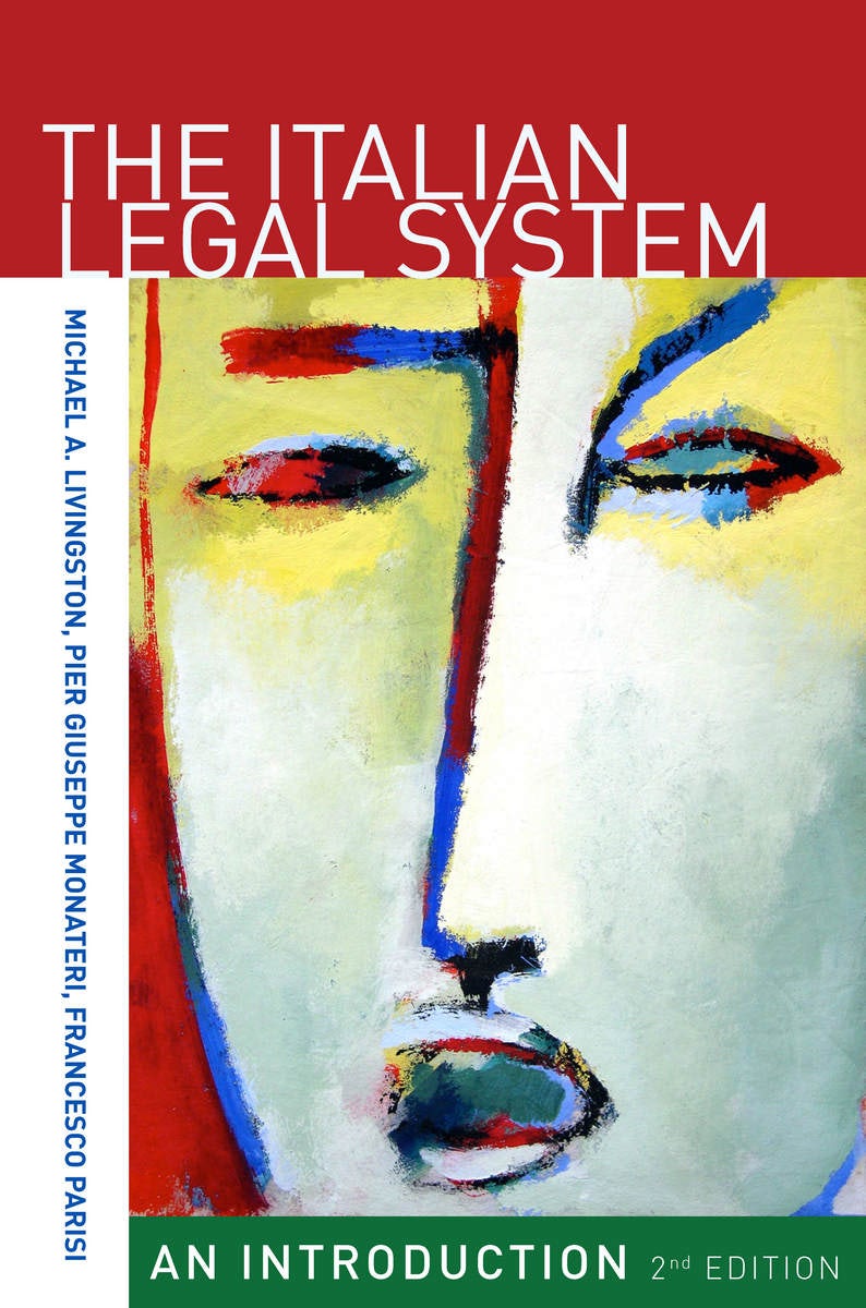 Book cover image for The Italian Legal System ISBN: 9780804774956