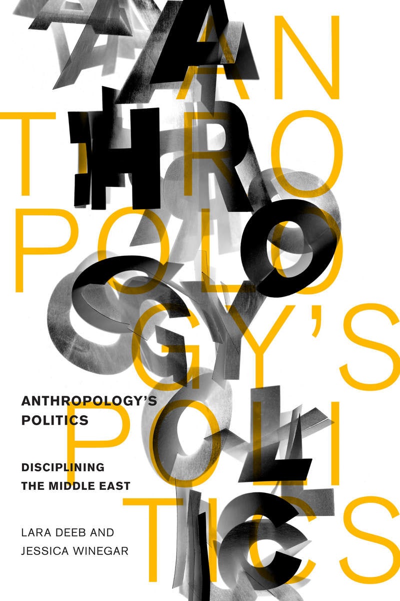 Book cover image for Anthropology's Politics ISBN: 9780804781237