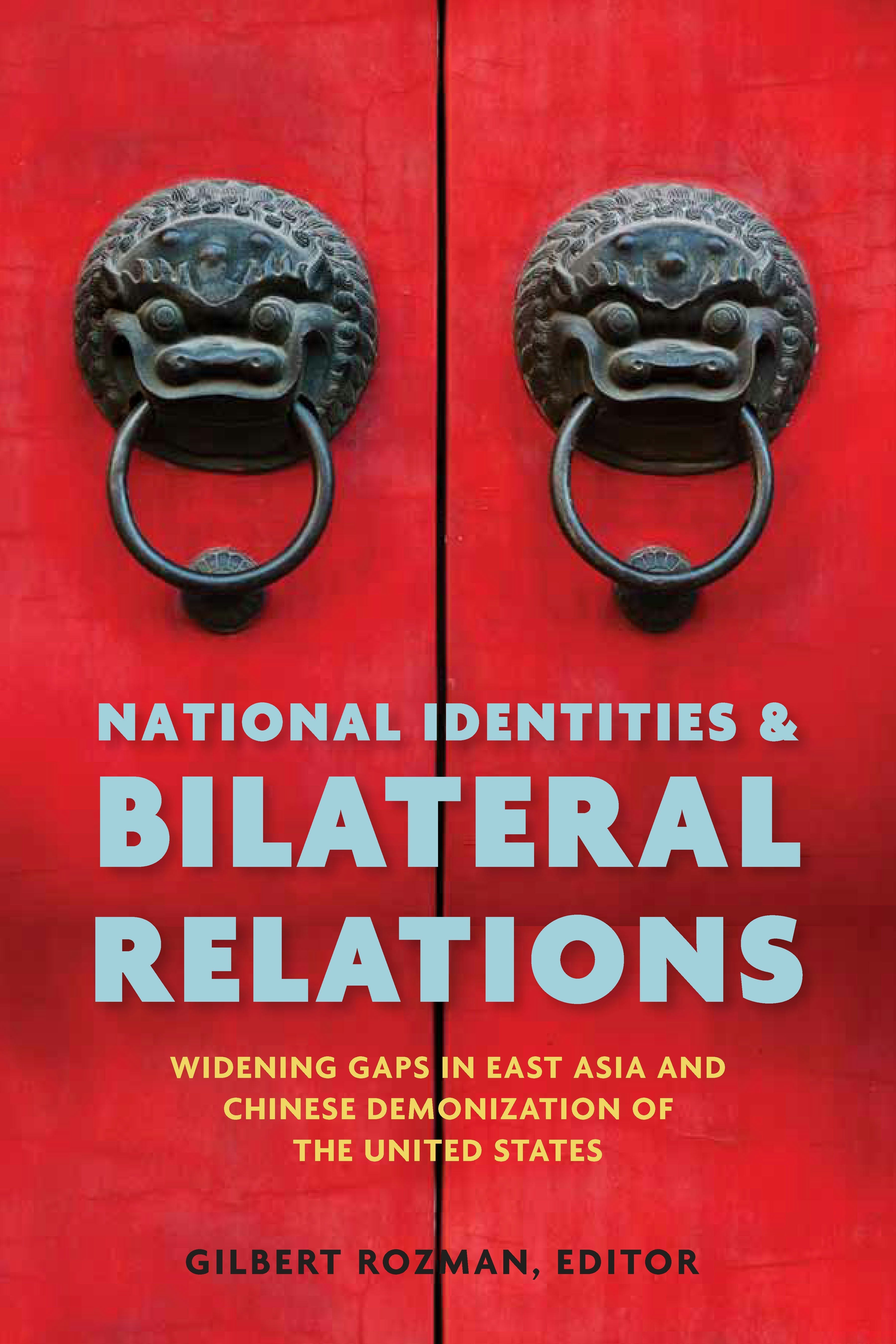 Book cover image for National Identities and Bilateral Relations ISBN: 9780804784764