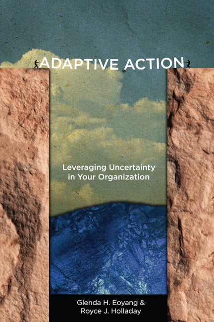 Book cover image for Adaptive Action ISBN: 9780804787116