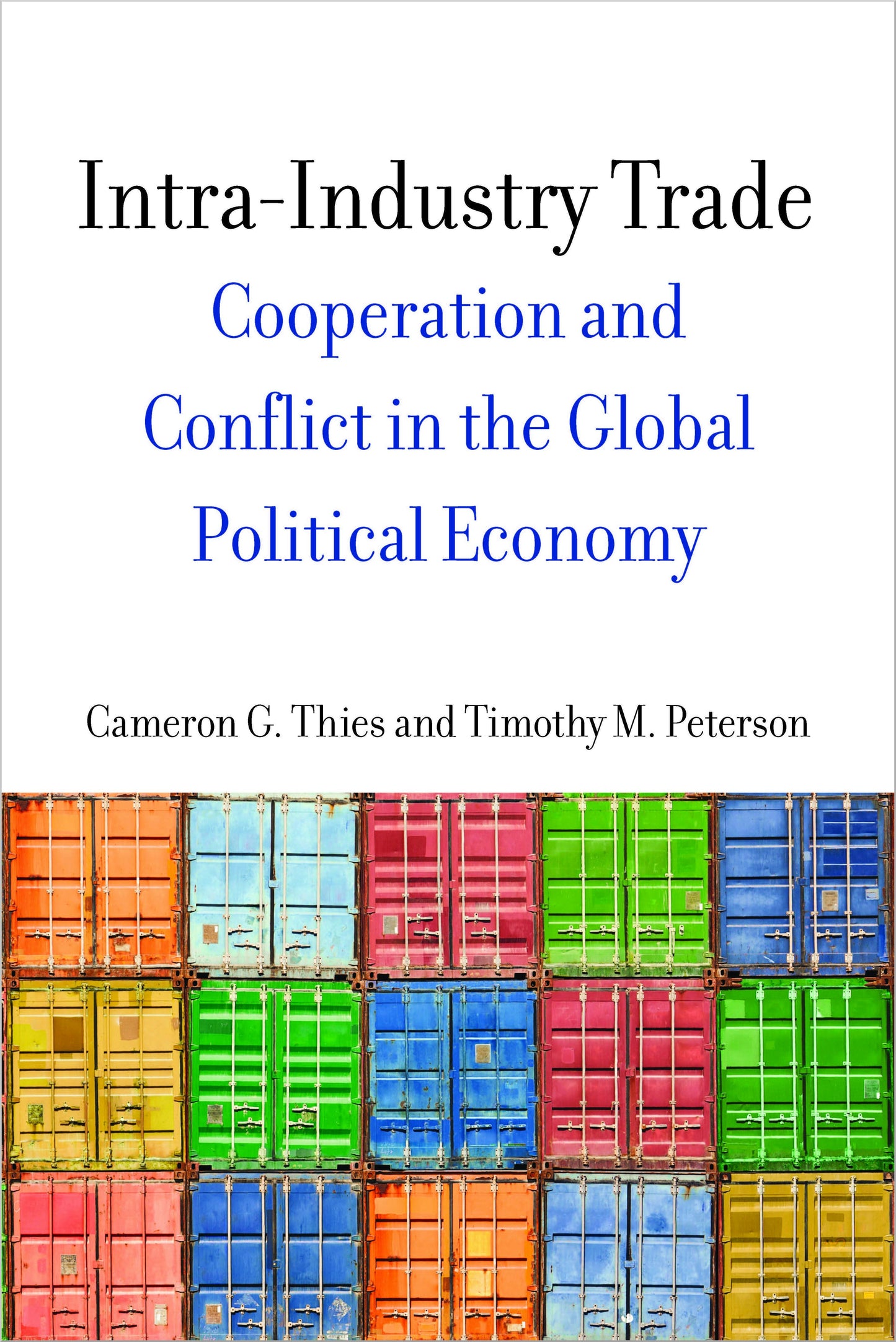 Book cover image for Intra-Industry Trade ISBN: 9780804791335