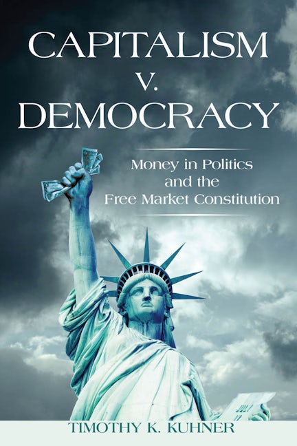 Book cover image for Capitalism v. Democracy ISBN: 9780804791564