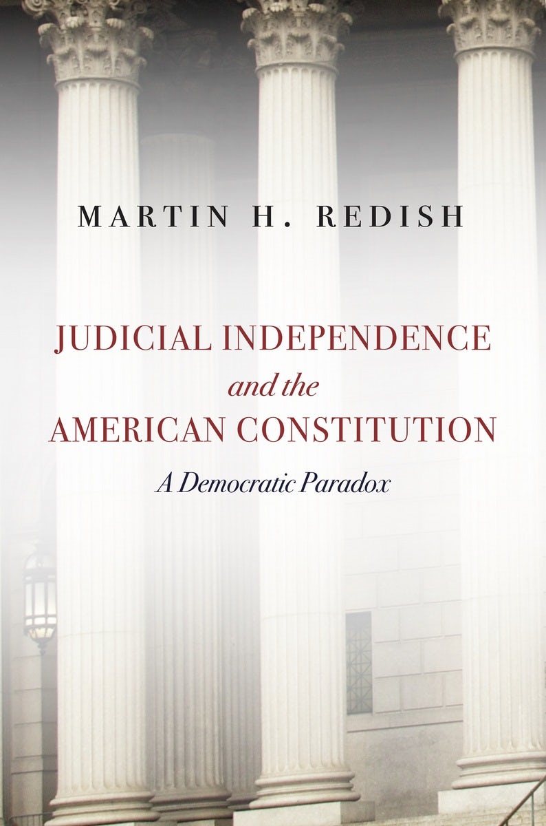 Book cover image for Judicial Independence and the American Constitution ISBN: 9780804792905