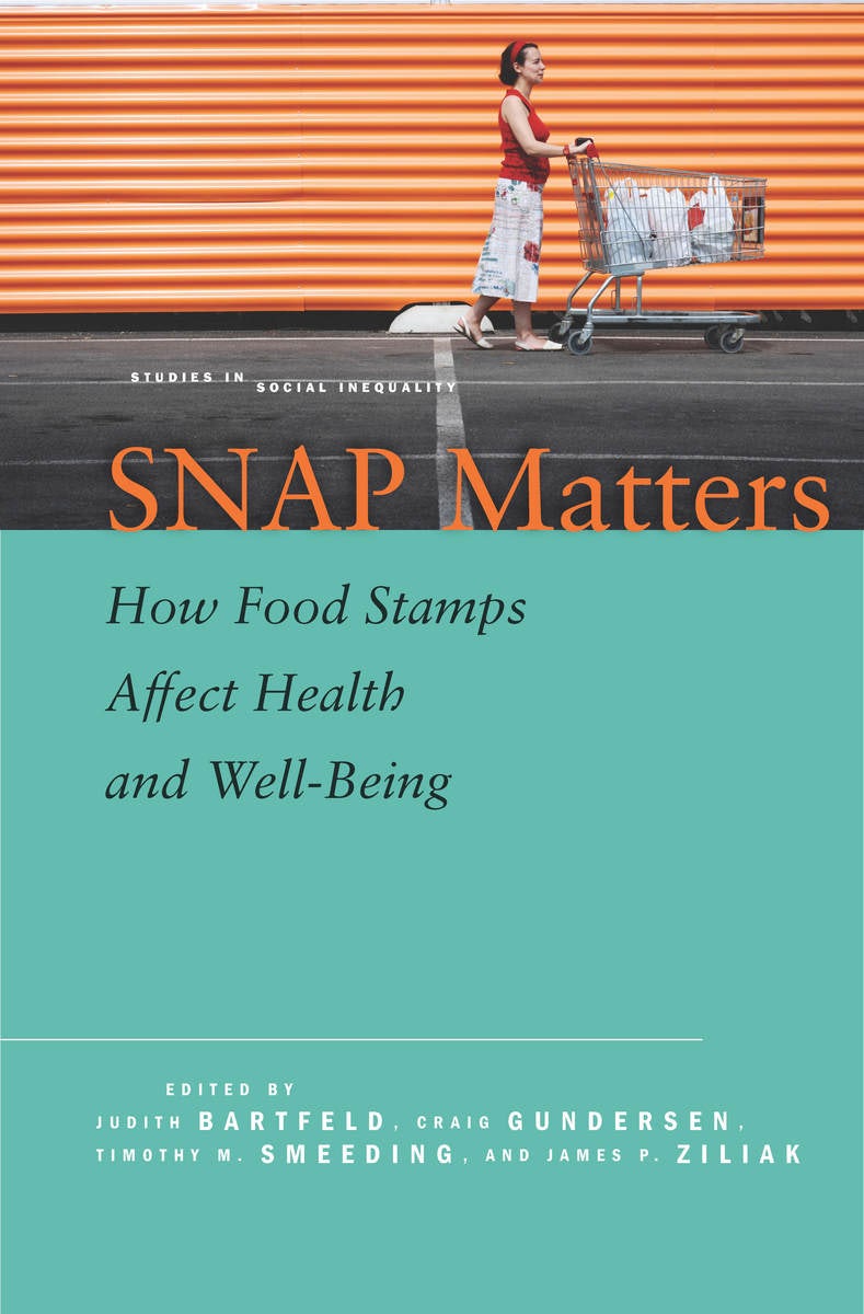 Book cover image for SNAP Matters ISBN: 9780804794466