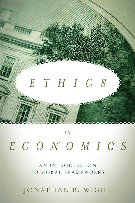 Book cover image for Ethics in Economics ISBN: 9780804794534