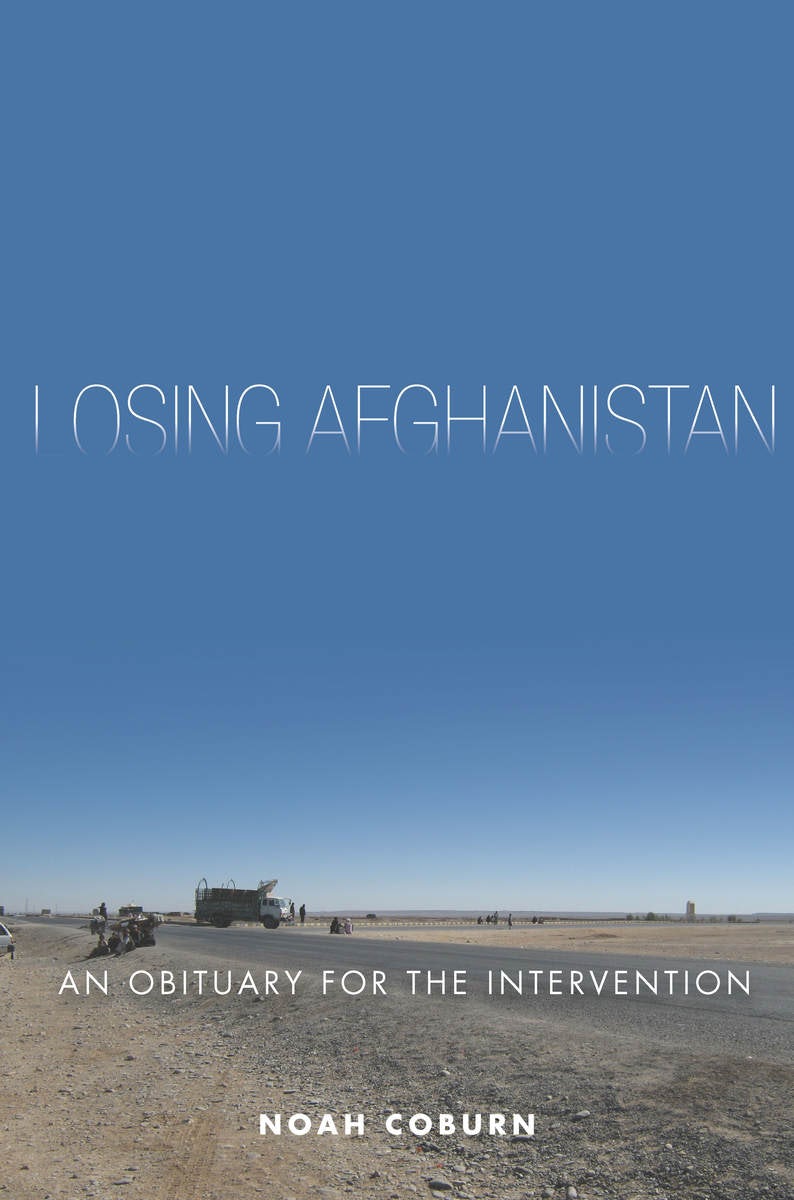 Book cover image for Losing Afghanistan ISBN: 9780804796637