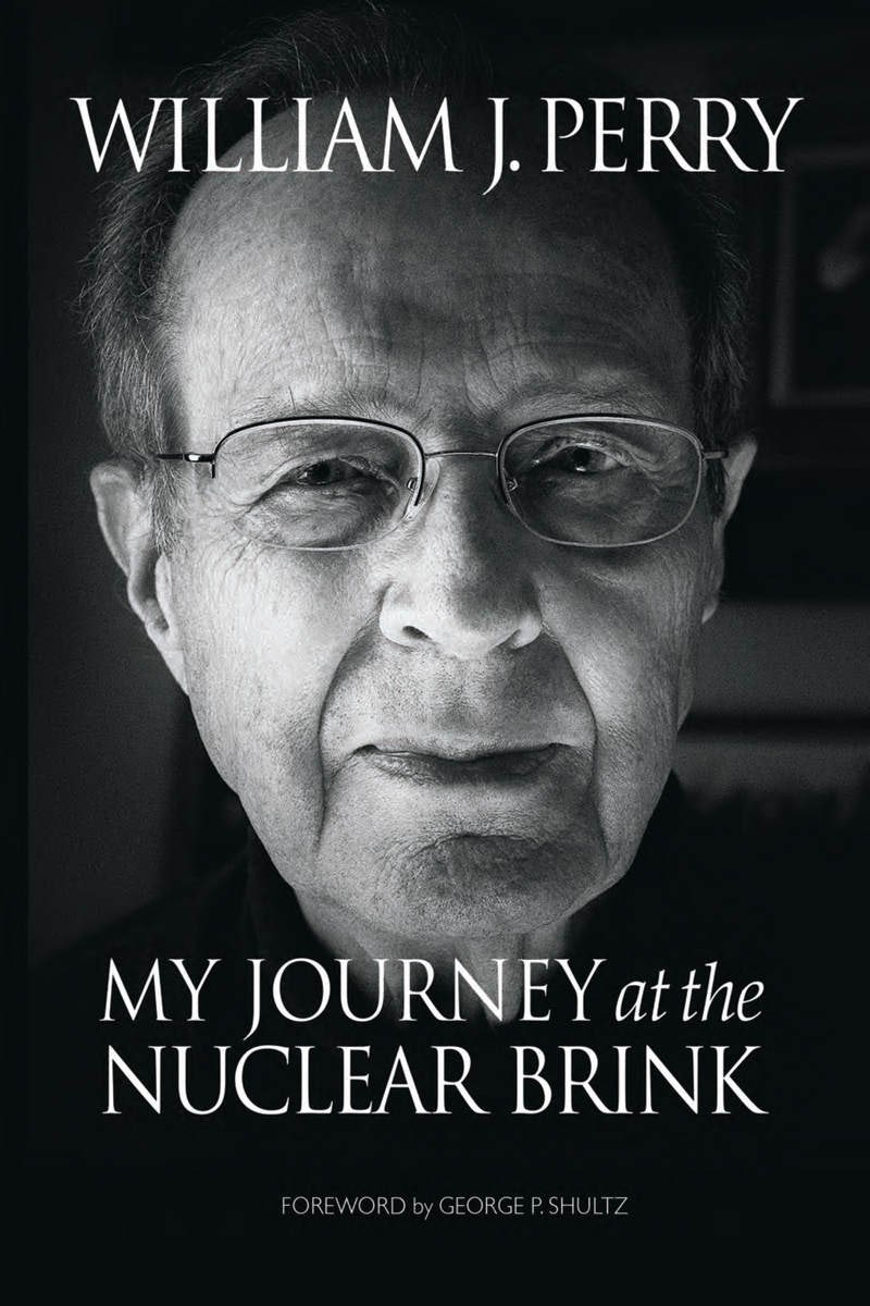 Book cover image for My Journey at the Nuclear Brink ISBN: 9780804797122