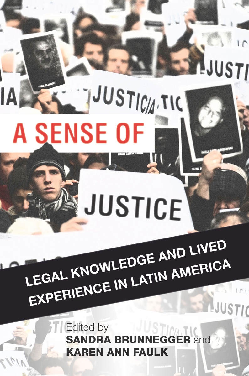 Book cover image for A Sense of Justice ISBN: 9780804797962