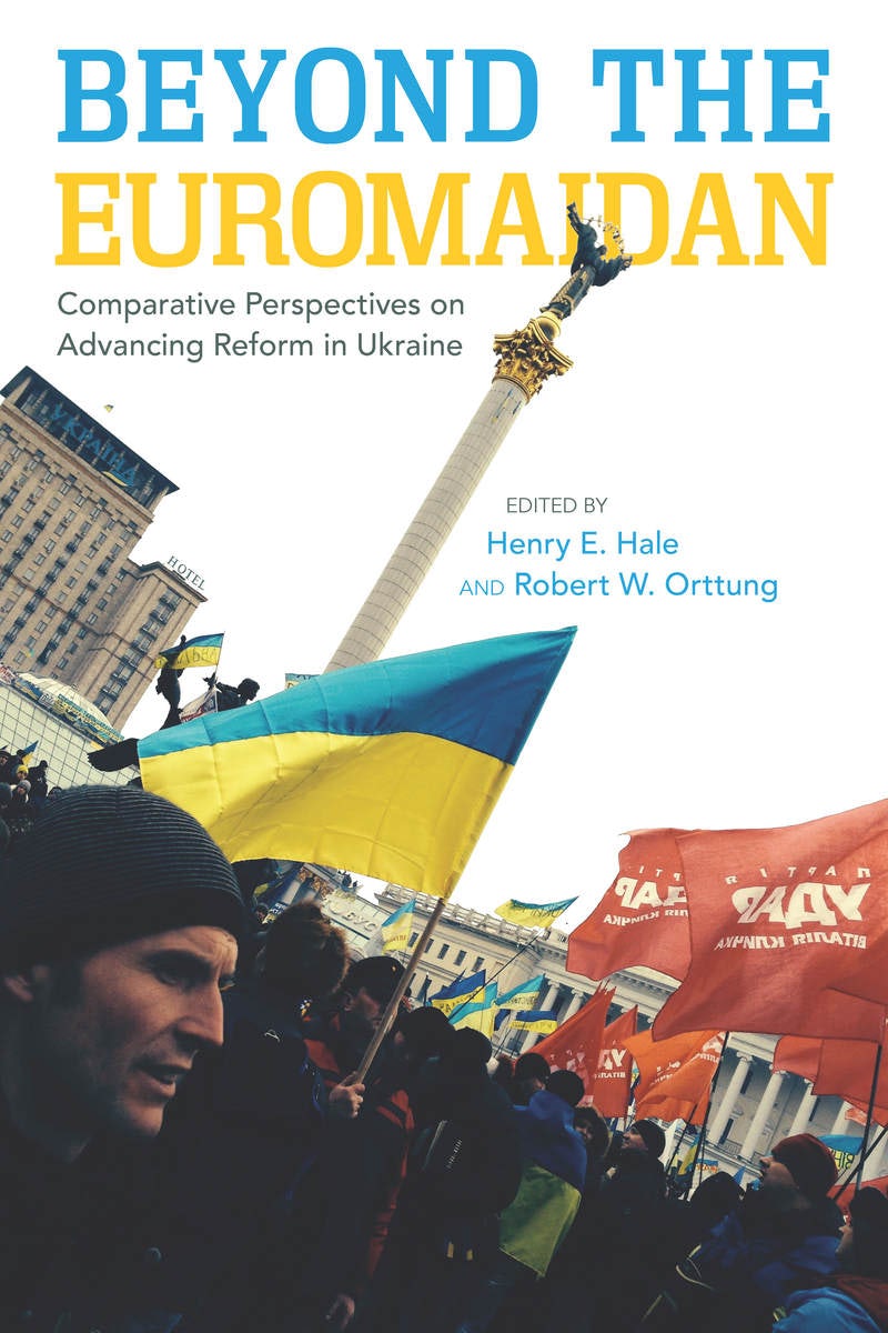 Book cover image for Beyond the Euromaidan ISBN: 9780804798457