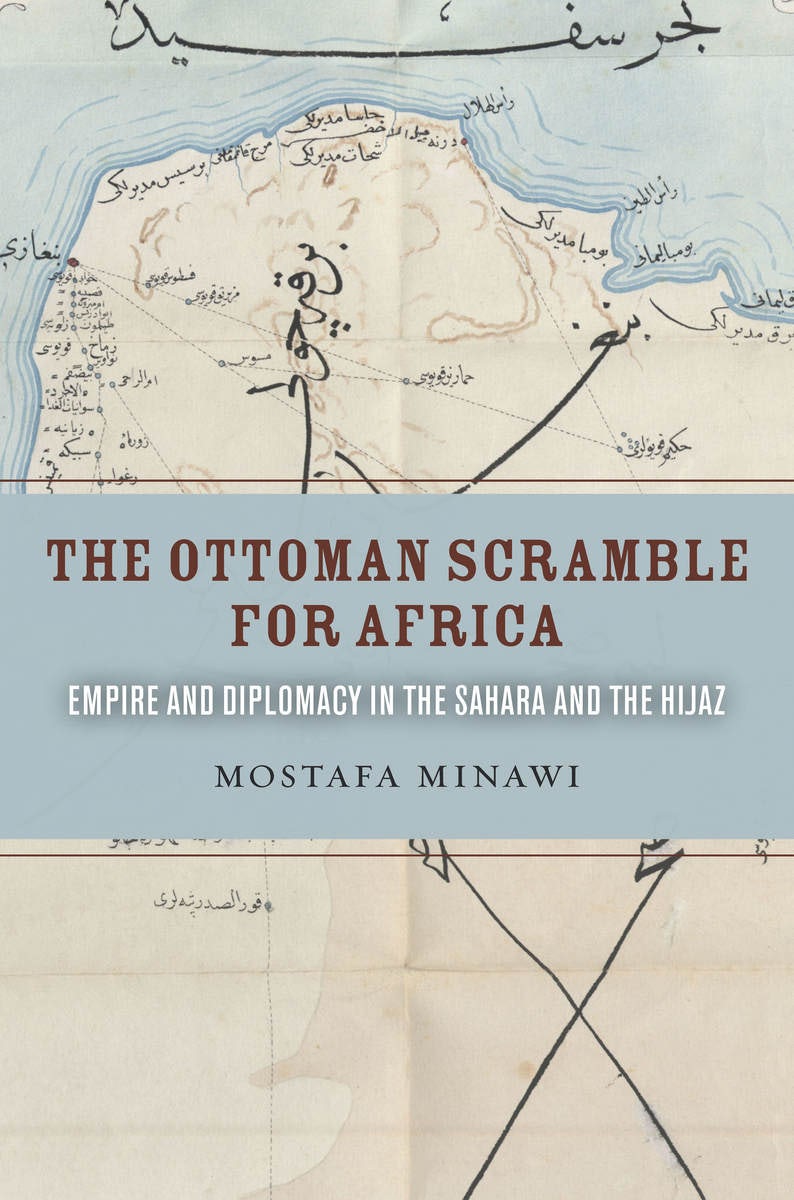 Book cover image for The Ottoman Scramble for Africa ISBN: 9780804799270