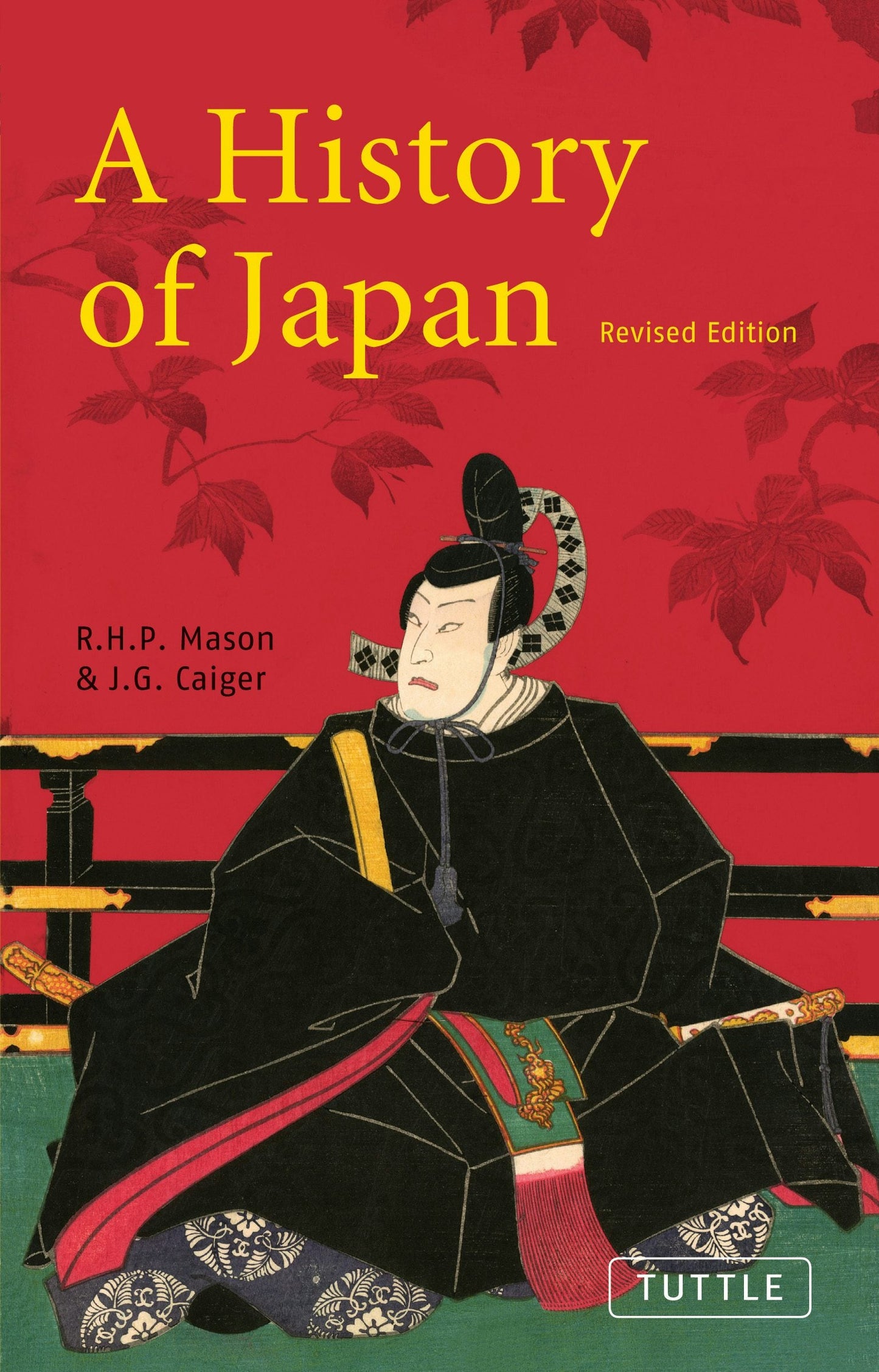 Book cover image for A History of Japan ISBN: 9780804820974