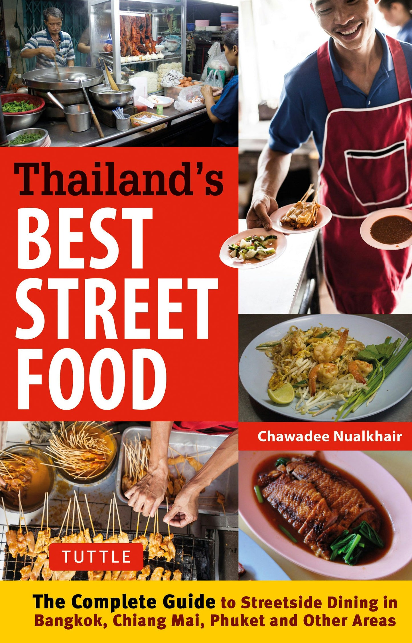 Book cover image for Thailand's Best Street Food ISBN: 9780804844666