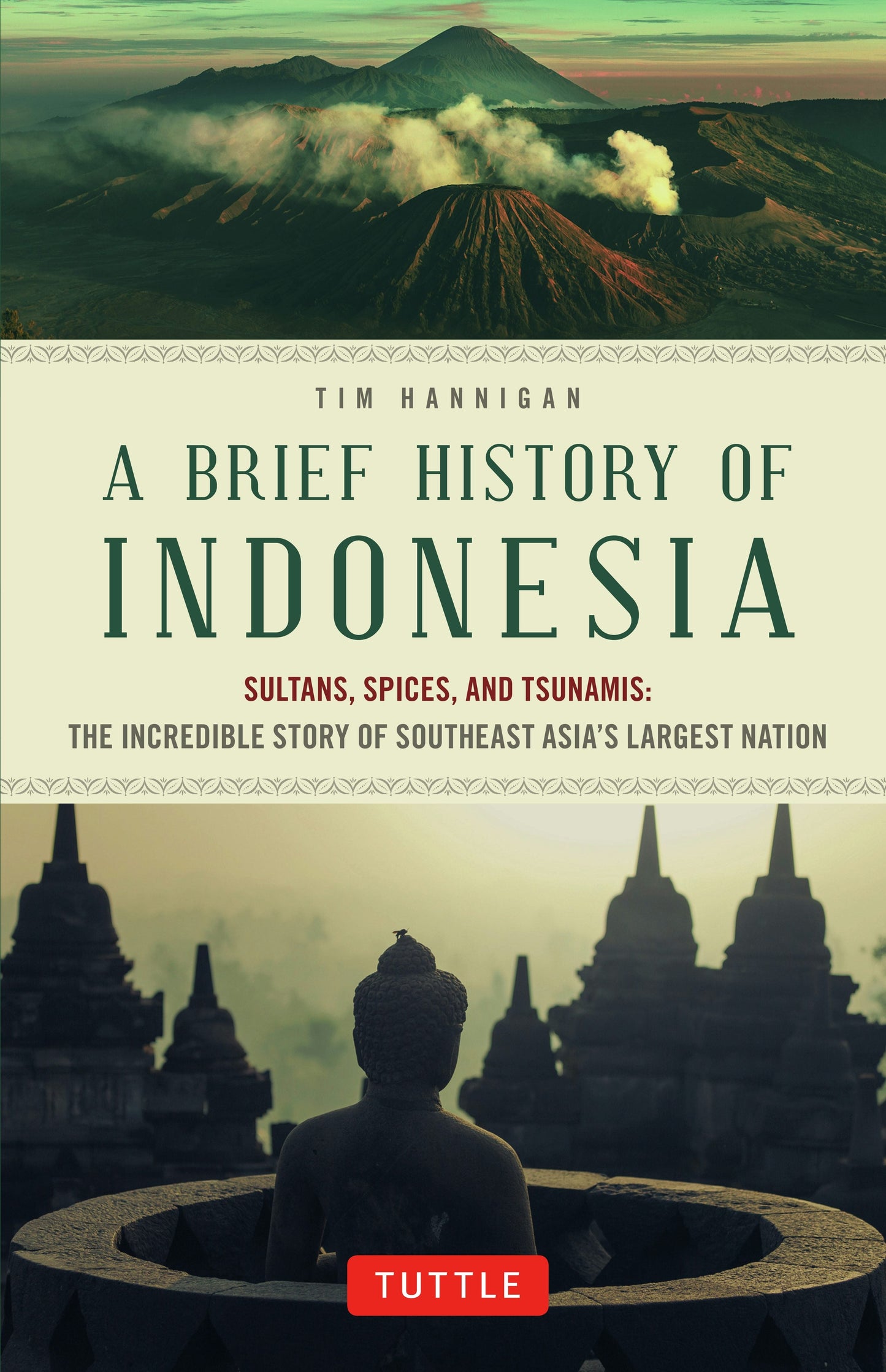 Book cover image for A Brief History of Indonesia ISBN: 9780804844765