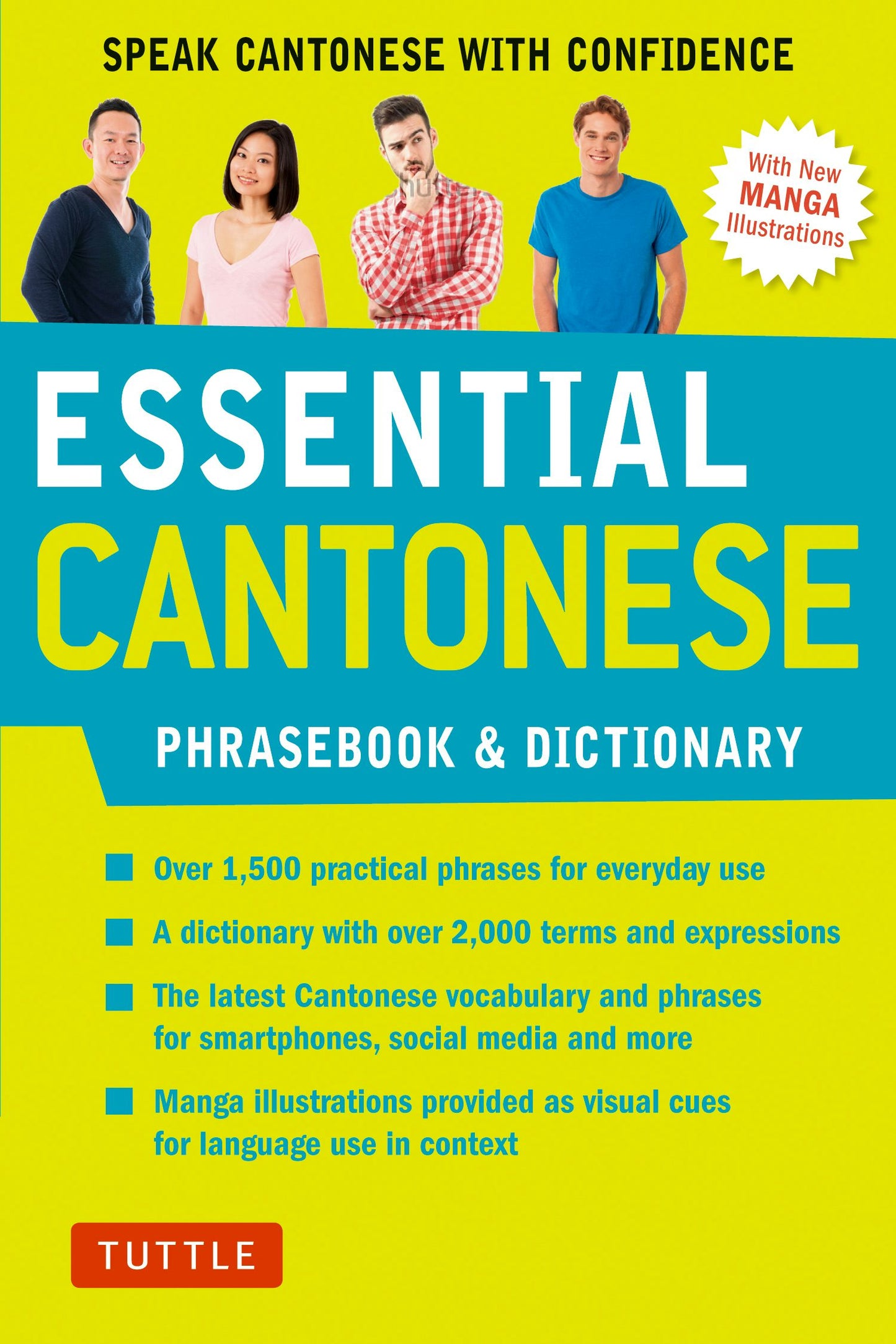 Book cover image for Essential Cantonese Phrasebook & Dictionary ISBN: 9780804847087
