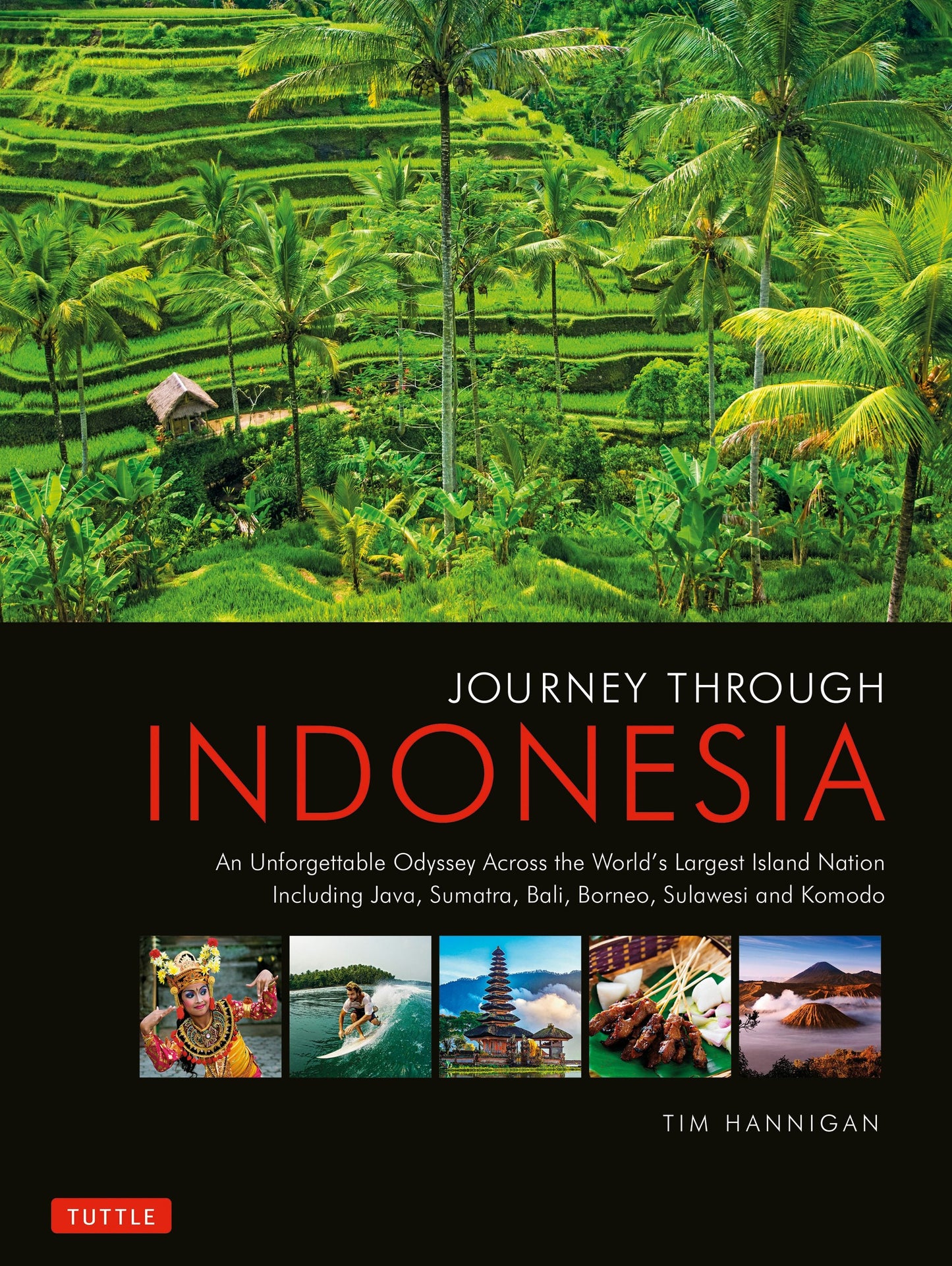 Book cover image for Journey Through Indonesia ISBN: 9780804847117