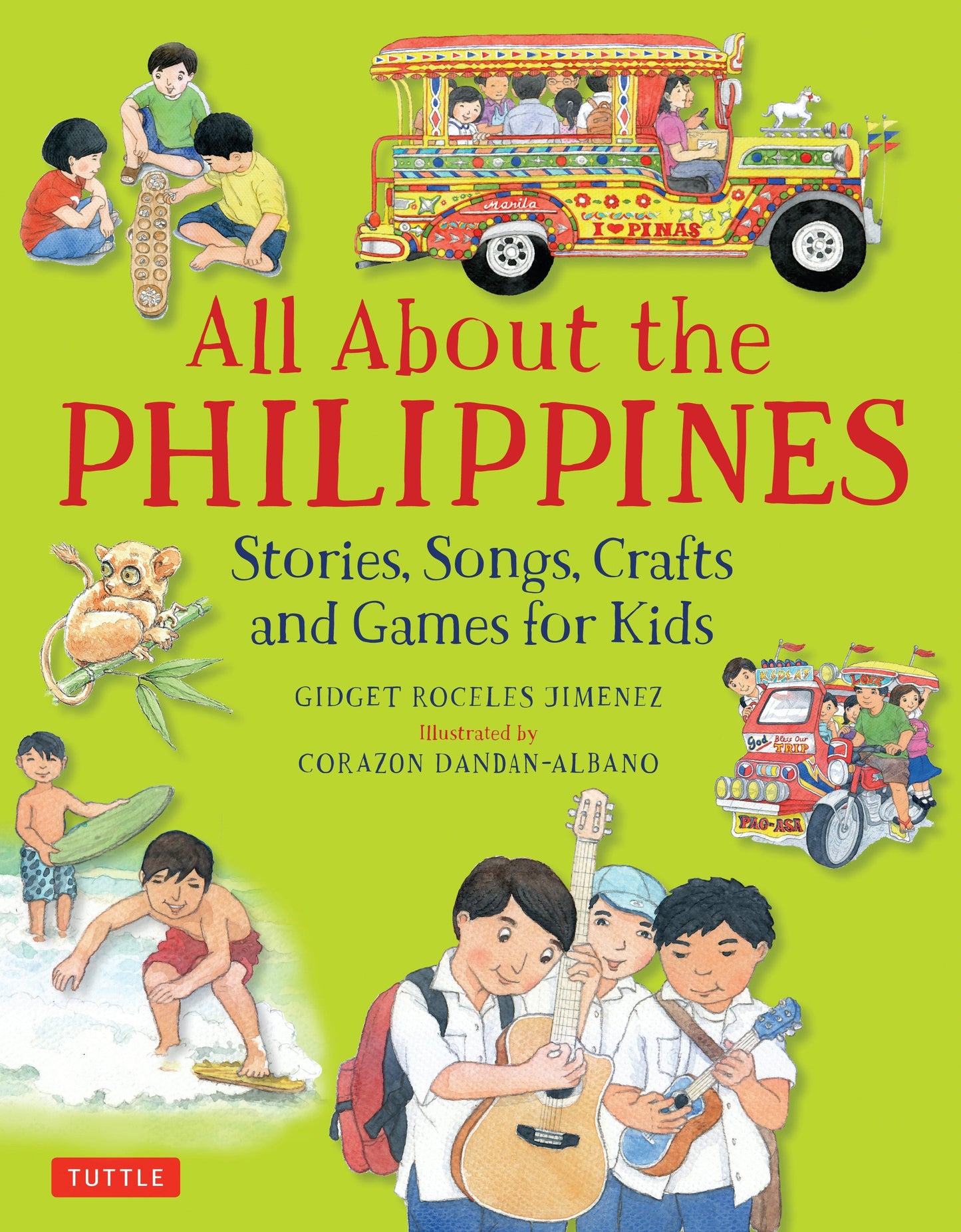 Book cover image for All About the Philippines ISBN: 9780804848480
