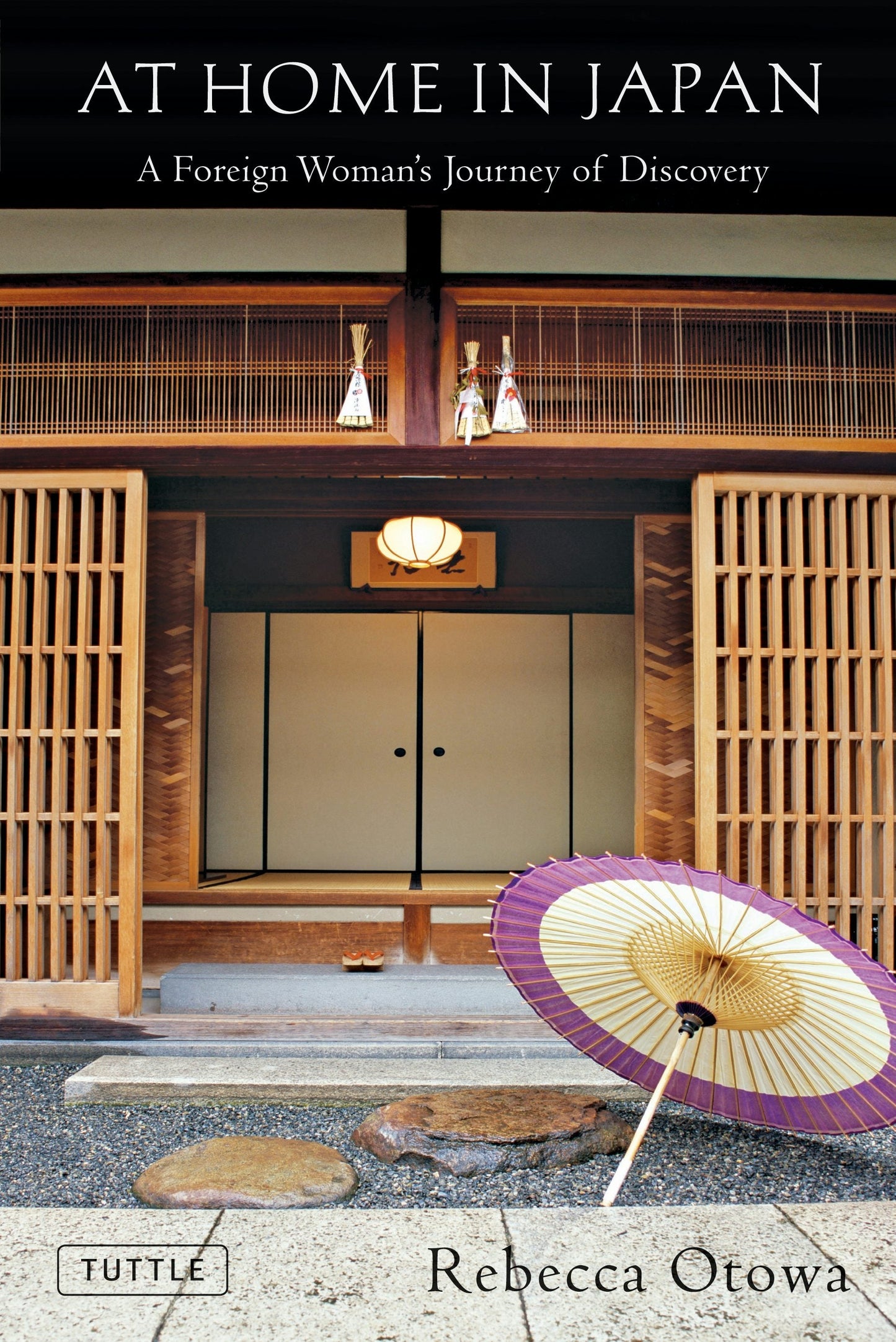 Book cover image for At Home in Japan ISBN: 9780804848718