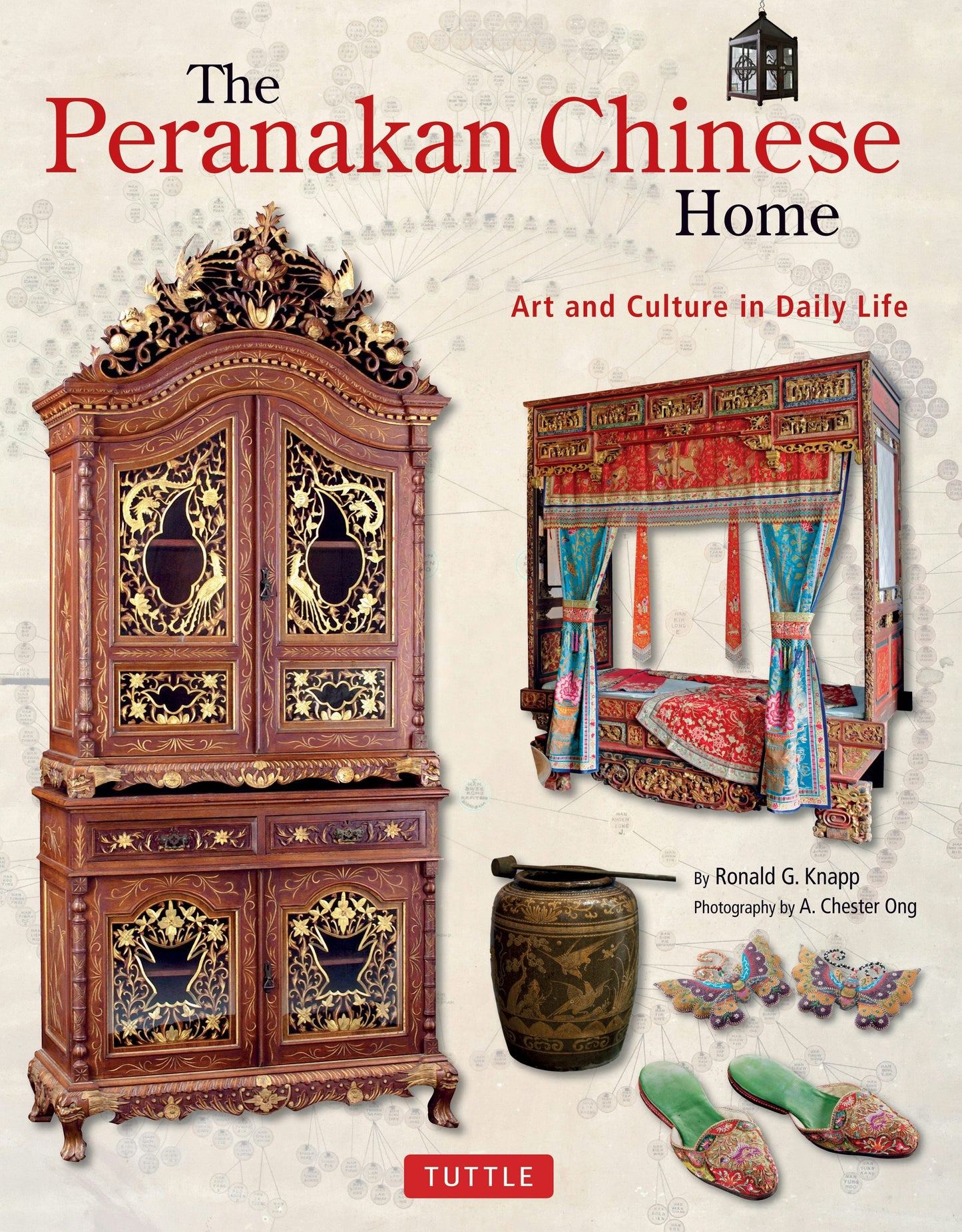 Book cover image for The Peranakan Chinese Home ISBN: 9780804848909